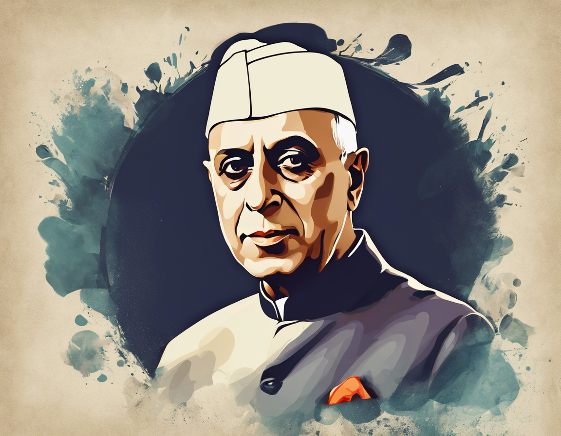 Remembering Pandit Jawaharlal Nehru A Legacy of Leadership and Vision.